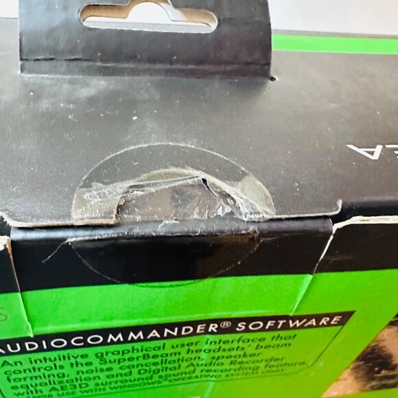 Andrea SuperBeam Cans SB-805B Hi Def USB Stereo Headset with Microphone - Picture 9 of 13